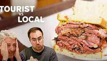 A British tourist and local find the best pastrami in New York