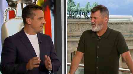 Roy Keane interrupts Gary Neville as Man Utd icon 'sick of it' during ITV Euro 2024 rant