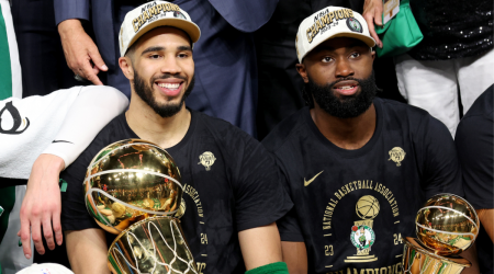  NBA's biggest contracts: Jayson Tatum overtakes Jaylen Brown for largest deal in league history 