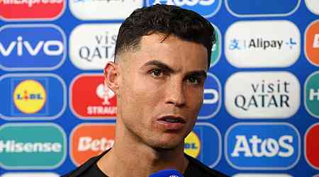 Cristiano Ronaldo explains why he burst into tears as Portugal star aims Euro 2024 dig