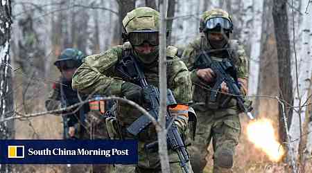 Chinese and Russian troops hold joint drill targeting cross-border terrorism