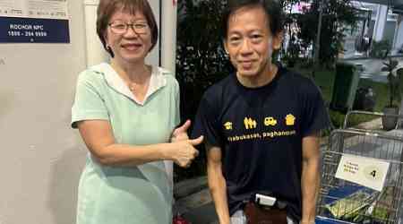 Kallang resident, 66, spends 8 hours a day picking up rubbish around estate, says it's a form of exercise