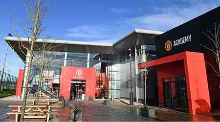 10 new players pictured at Man United after signing professional terms with club
