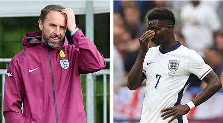England team 'set for bold shake-up' that could upset Bukayo Saka vs Switzerland