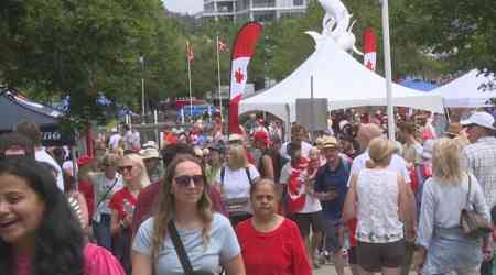 15 arrested in Kelowna for being drunk in public on Canada Day: RCMP