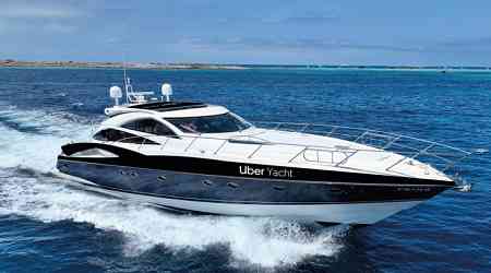 Uber Is Letting Riders Book Private Yachts and Water Limos in Europe