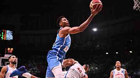 Giannis spurs Greece rout in Olympic qualifying