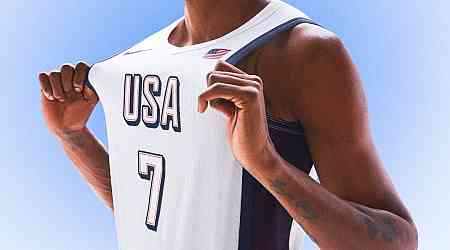 Team USA unveils Olympic basketball jerseys
