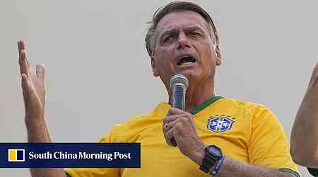 Brazilian police indict Jair Bolsonaro in undeclared Saudi diamonds case