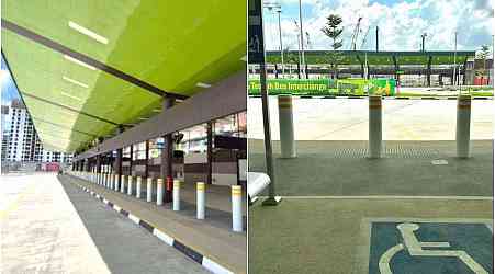 New bus interchange in Tengah to open on July 21 