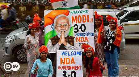 India: Modi sworn in as prime minister for third term