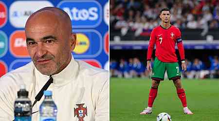 Portugal boss' stance on banning Cristiano Ronaldo from free-kicks after Euro 2024 woes
