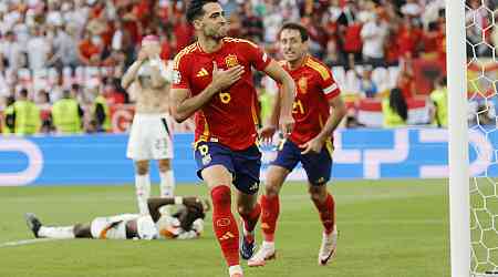 Last-minute Spanish goal ousts host Germany in dramatic Euro 2024 finish