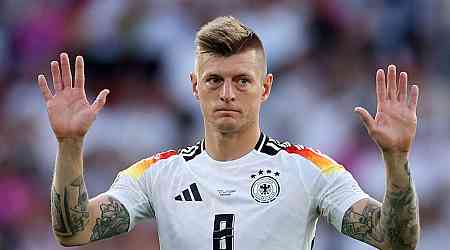 Toni Kroos shows true colours with first words after Germany's 'bitter' Euro 2024 defeat