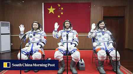 First Chinese woman in space urges young Hongkongers to reach for stars, work hard