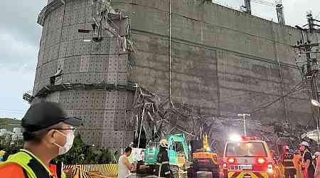 2 dead, 3 injured in Yunlin scaffolding collapse