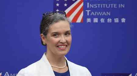 AIT director bids farewell after three-year term in Taiwan