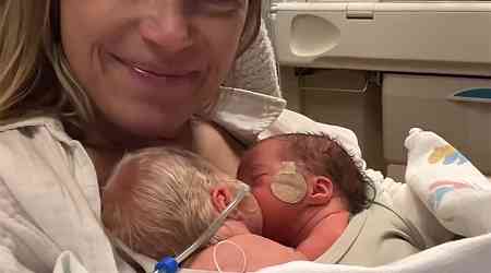  The Bachelor's Sarah Herron Welcomes Twins One Year After Son's Death 