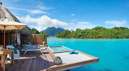 Is The Maldives Off Your Bucket List? Support Chabad Of Richmond And Win An Overwater Villa In Tropical Bora Bora.
