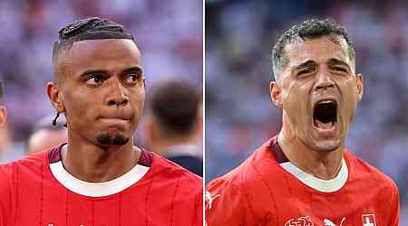 Manuel Akanji chokes back tears as Xhaka shares tough love after Euro 2024 penalty miss