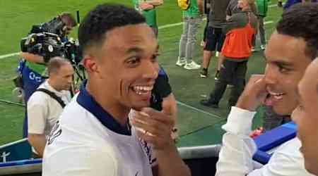 Trent Alexander-Arnold reveals England star didn't want to take penalty vs Switzerland
