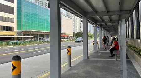 'I recognise downside of this arrangement': Transport Minister Chee responds to fuss on bus stop pillars in Marine Parade