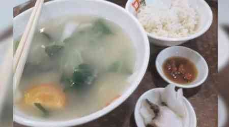 $5.10 for 'three and a half slices': Koufu apologises to customer over portion of fish soup