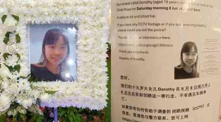 'See you next time, my beloved daughter': Law student, 19, killed in accident along Joo Chiat Road while family was on holiday
