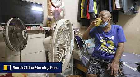 Hong Kong breaks heat record; poll finds slew of problems faced by low-income residents