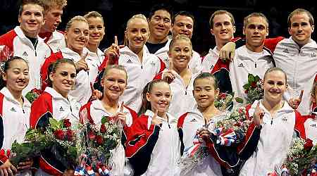  Check Out Where All of Your Favorite Olympic Gymnasts Are Now 