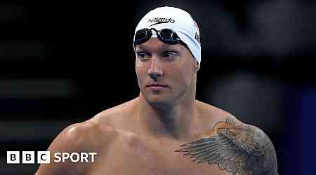 Dressel has doping fears overs Olympic swimming