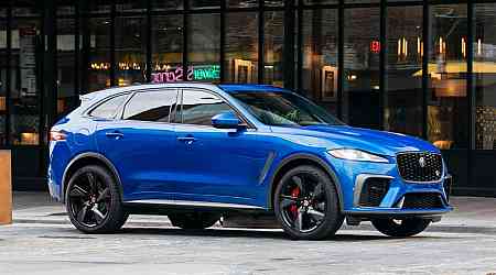 Every Jaguar Is Dead Except For The Eight-Year-Old F-Pace