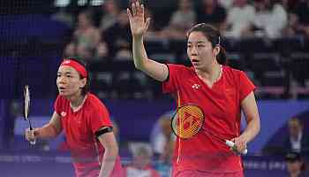 How to watch Women's Doubles Badminton Final at Olympics 2024: free live streams and key dates