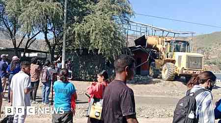 Homes bulldozed in Timor-Leste ahead of Pope visit