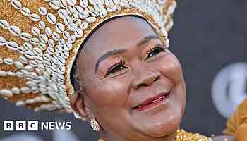 Black Panther actress Connie Chiume dies aged 72