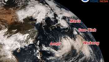 Why do typhoons like to cluster? Researchers identify key weather patterns