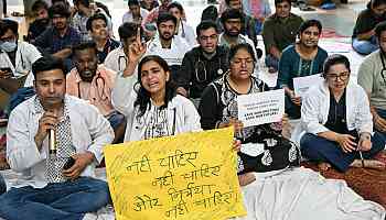 Doctors go on strike after rape and murder of colleague in India