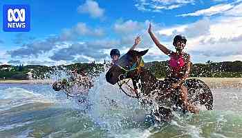 Tourists from 'all over the world' have ridden horses on this beach, but it's time to hang up the reins