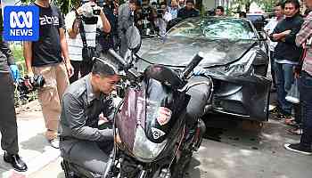 Billionaire's alleged hit-and-run testing theory only poor people go to jail in Thailand