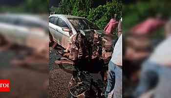 Bicholim road accident claims lives of two youths