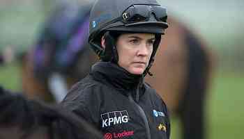 Rachael Blackmore sidelined with neck injury after Downpatrick fall