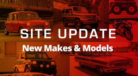 New Make and Model Pages: Fiat Panda, Mini, Zeal Motor, and more!