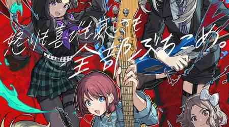 Girls Band Cry Anime Gets Digital English Release on August 13