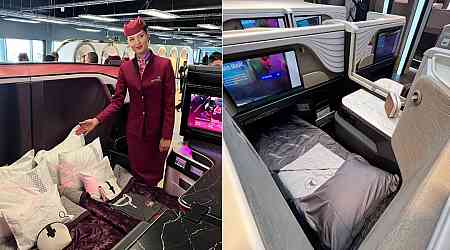 Airlines like Qatar and Turkish are upgrading their business seats as competition for the best premium cabin heats up