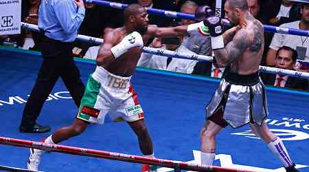 Mayweather dominates Gotti again in Mexico City exhibition boxing rematch