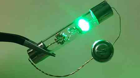 Forget Ship in a Bottle, How About Joule Thief in a Fuse Tube?