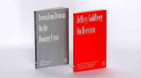 New releases from Atlantic Editions: On Heroism, by Jeffrey Goldberg, and On the Housing Crisis, by Jerusalem Demsas