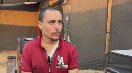 'I was terrified': Palestinian says he was forced to act as human shield for Israeli troops