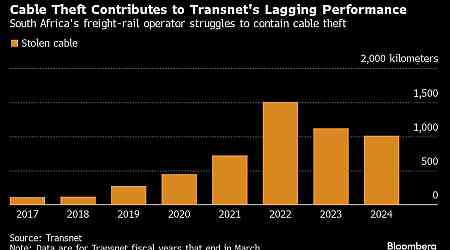 South Africa Rail, Power Revamp Hinges on Ending Cable Theft