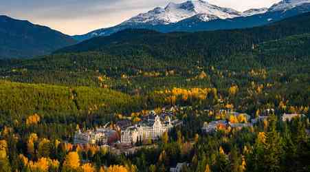 Fun-filled Fairmont Chateau Whistler